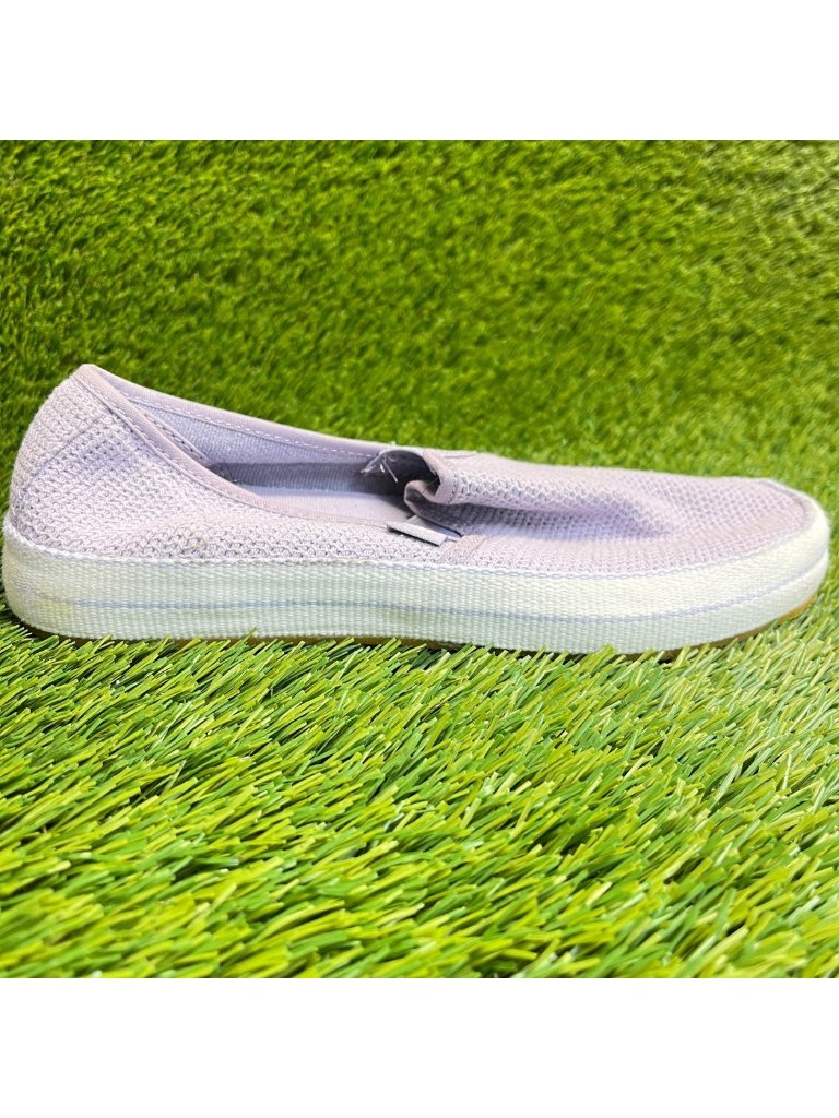 Ugg Bren Womens Size 7 Purple White Casual Walking Slip On Shoes Sneakers